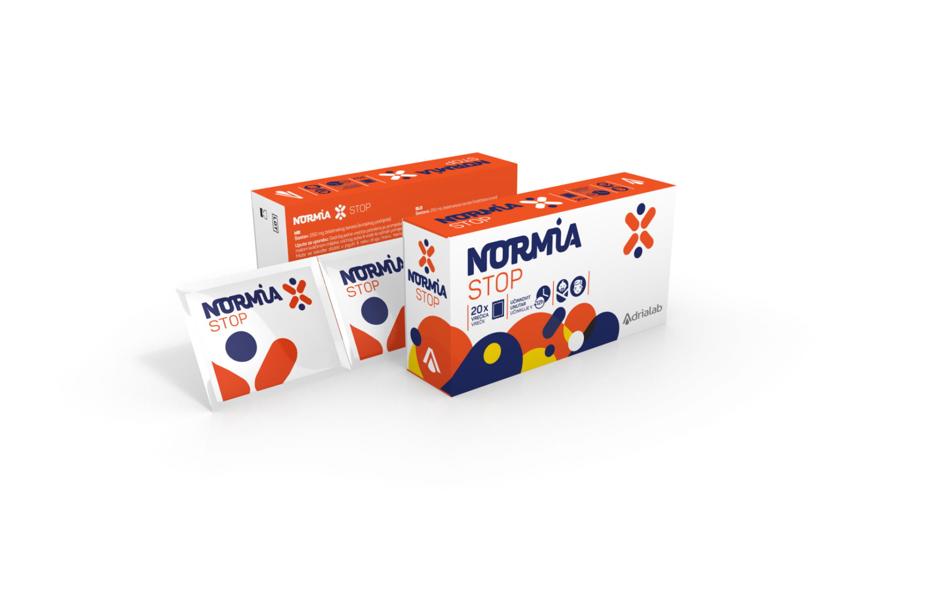 Normia Stop vrečice, 20 vrečic