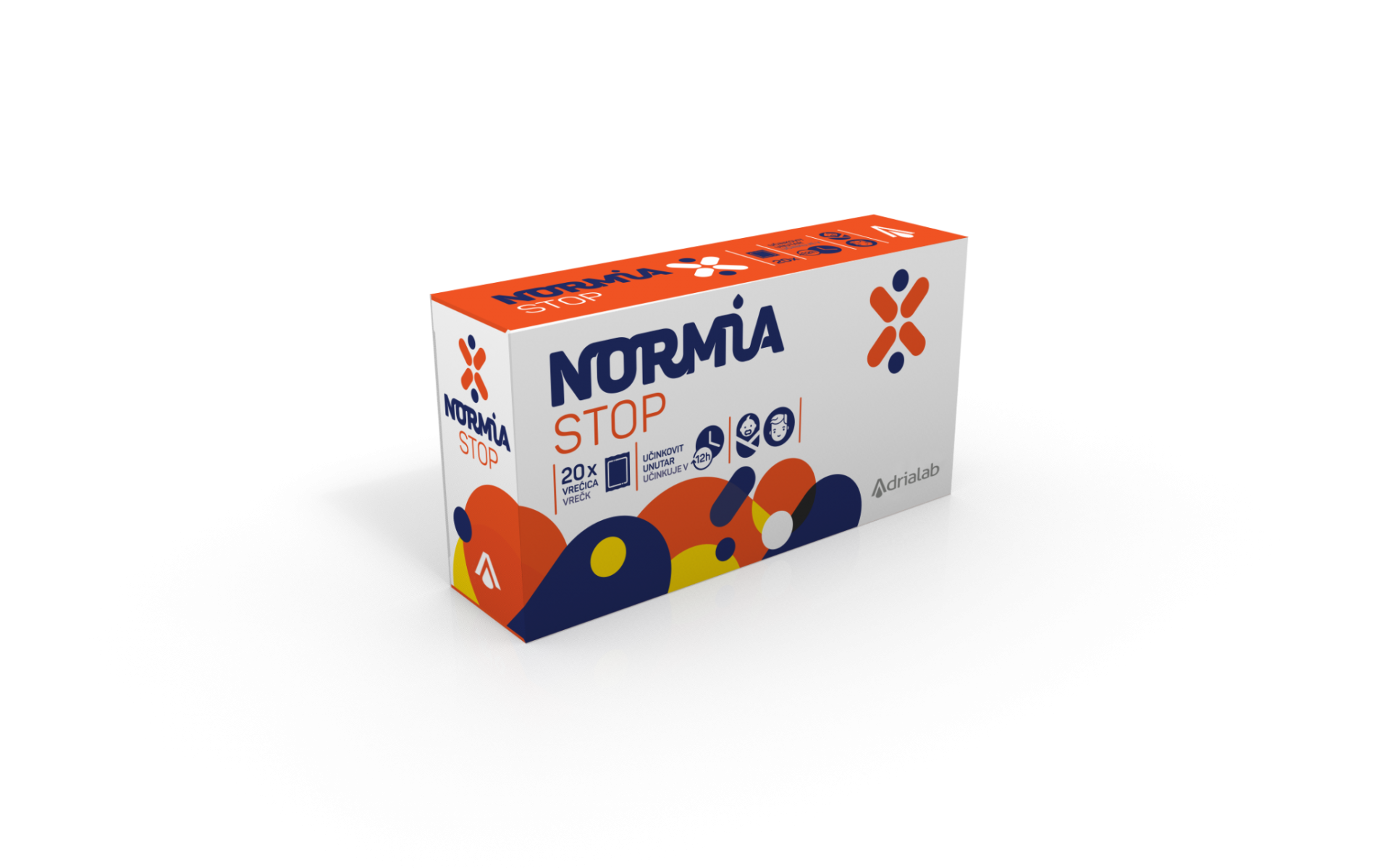 Normia Stop vrečice, 20 vrečic