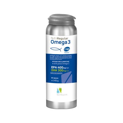 NutriRegular Omega 3 kapsule, 80 kapsul
