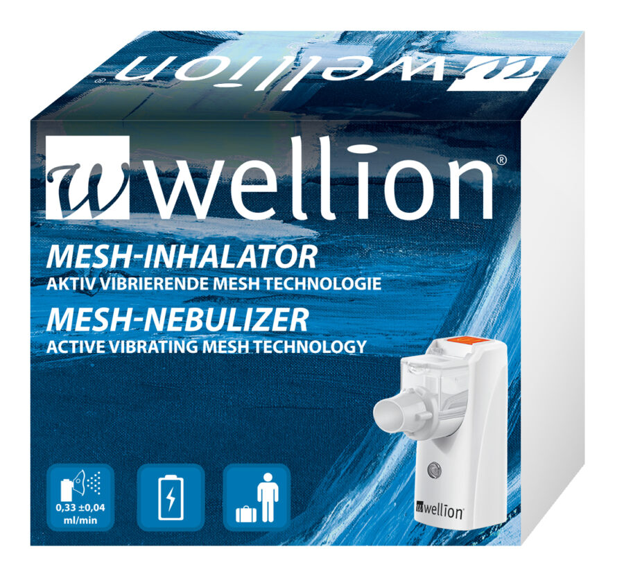 Wellion MESH inhalator
