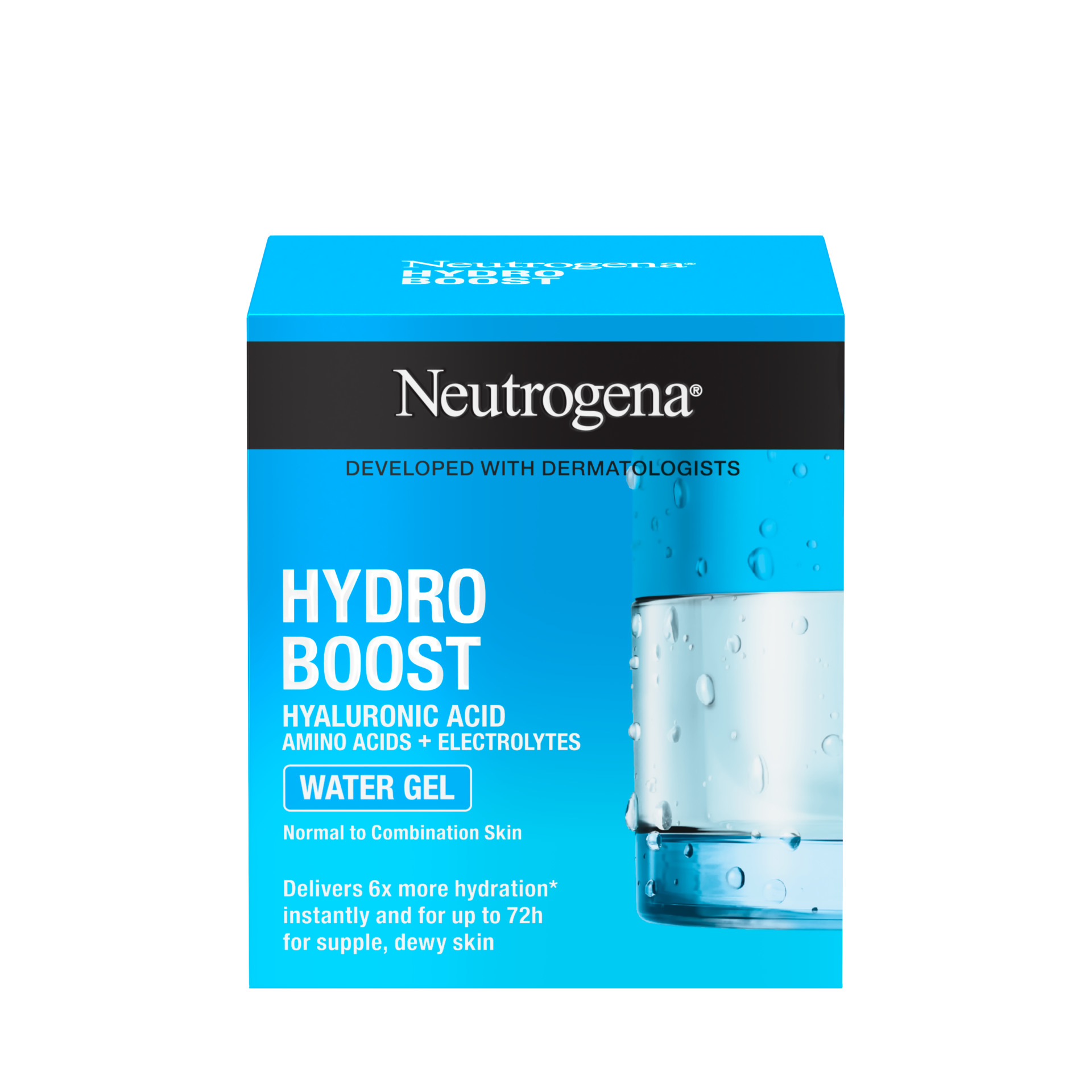 Neutrogena Hydro Boost vlažilni gel za normalno do mešano kožo, 50 ml
