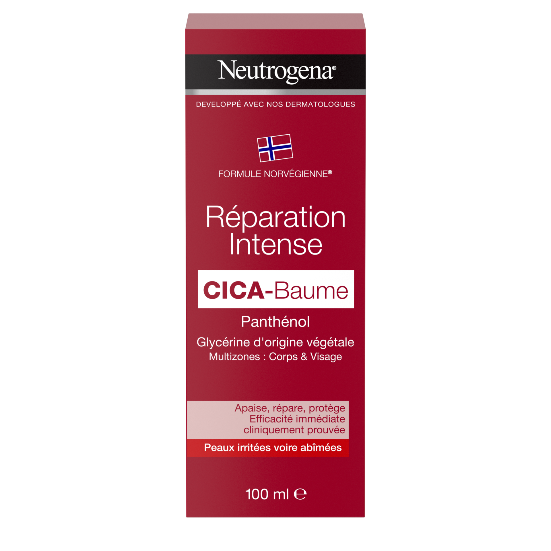 Neutrogena Intense Repair Cica balzam, 100 ml