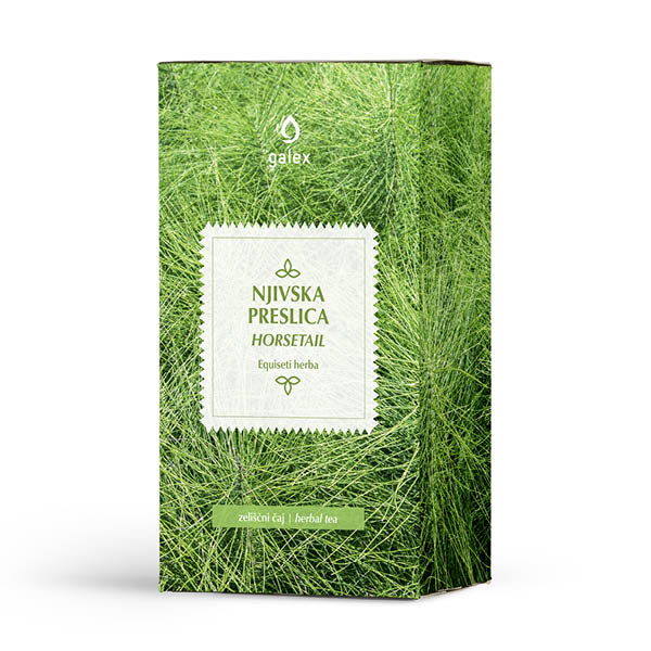 Galex Njivska preslica zeliščni čaj,  50 g