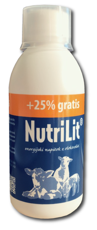 NutriLit energijski napitek z elektroliti, 250 ml