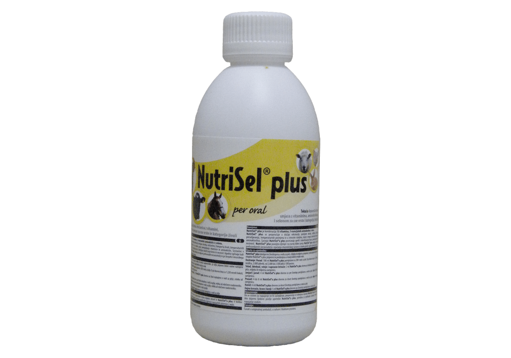 NutriSel plus peroralna raztopina, 250 ml