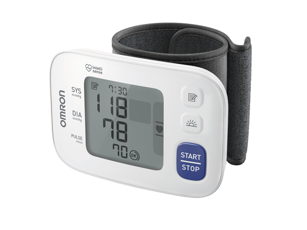 Omron RS4 zapestni merilnik krvnega tlaka