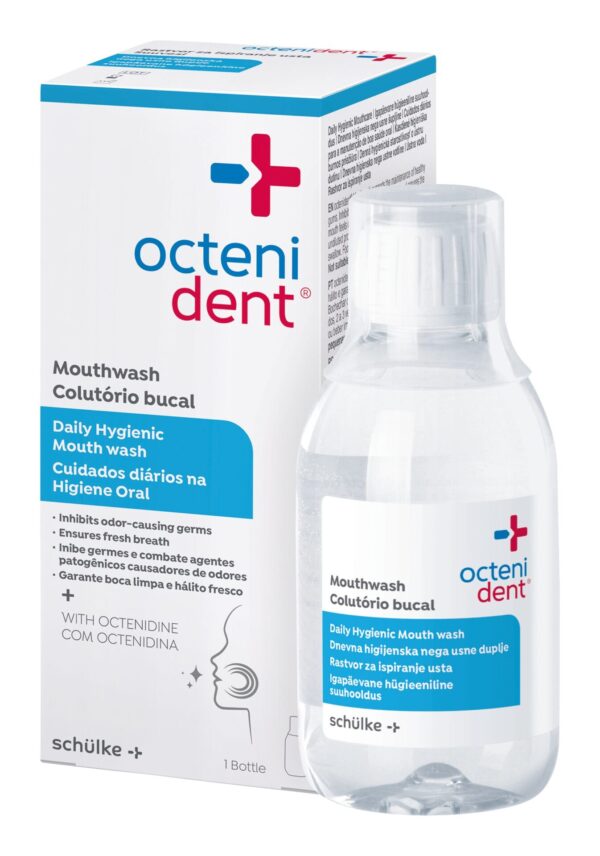 Octenident ustna voda, 250 ml