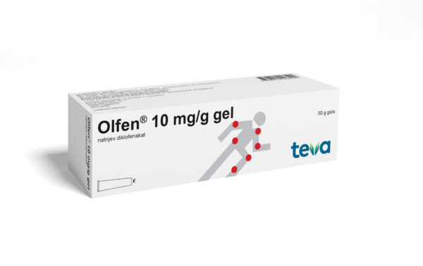 Olfen 10 mg/g gel, 50 g