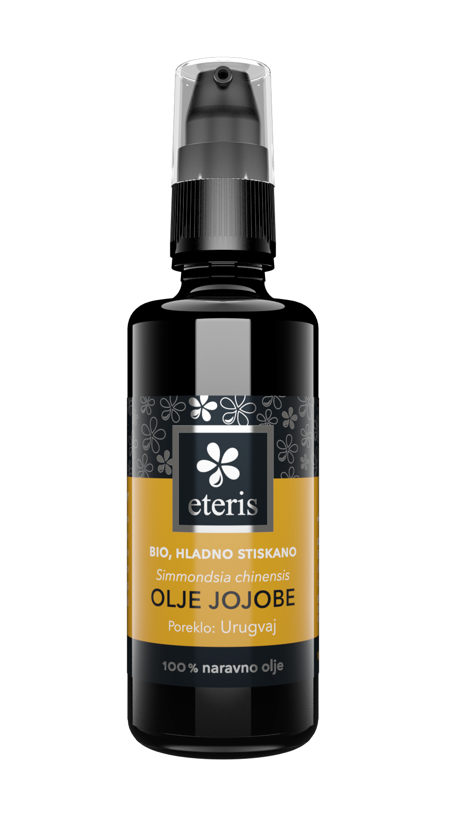 Eteris Jojoba olje – BIO, 50 ml