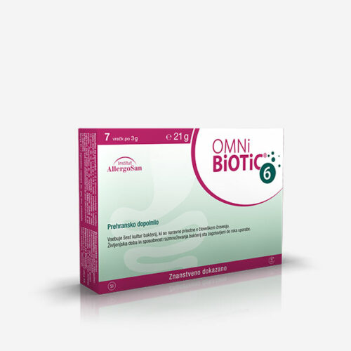 OMNi BiOTiC 6, 7 vrečk po 3 g praška