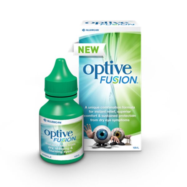 Optive Fusion kapljice za oči, 10 ml