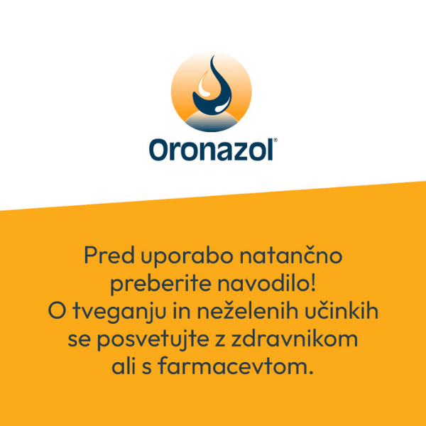 Oronazol 20 mg/g zdravilni šampon, 100 ml