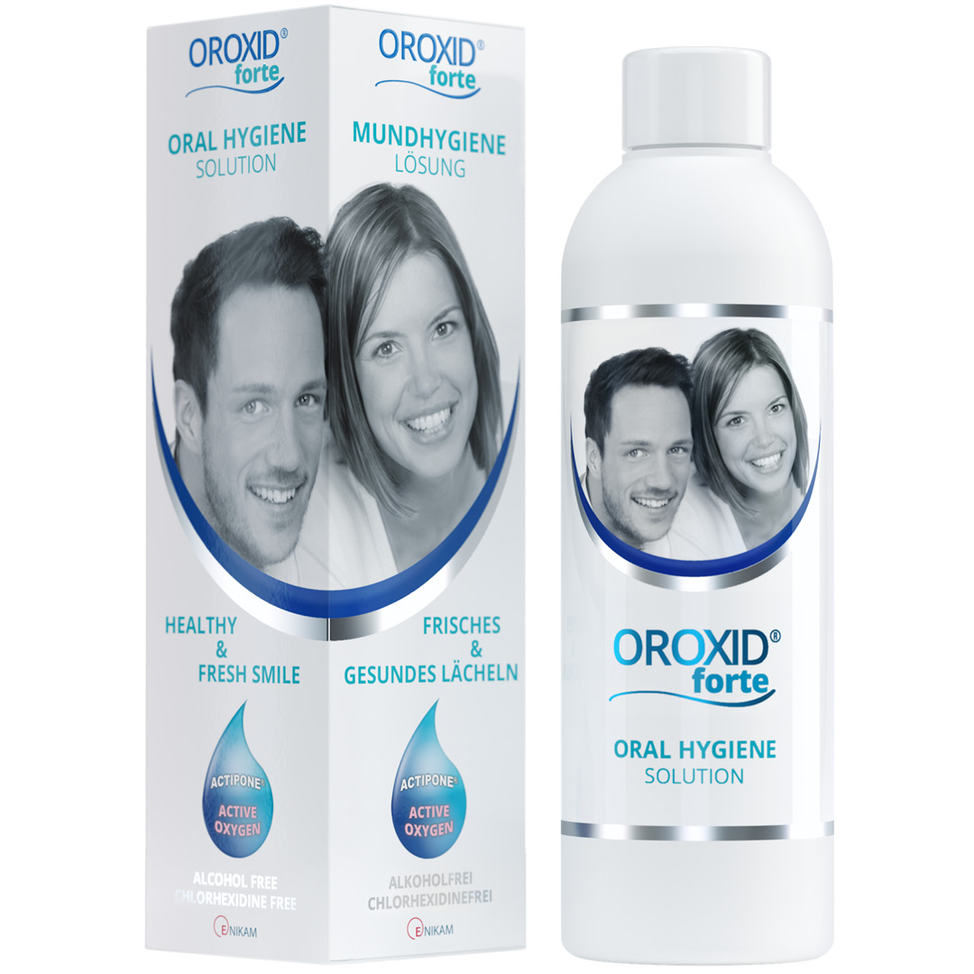 OROXID forte oralna raztopina, 250 ml
