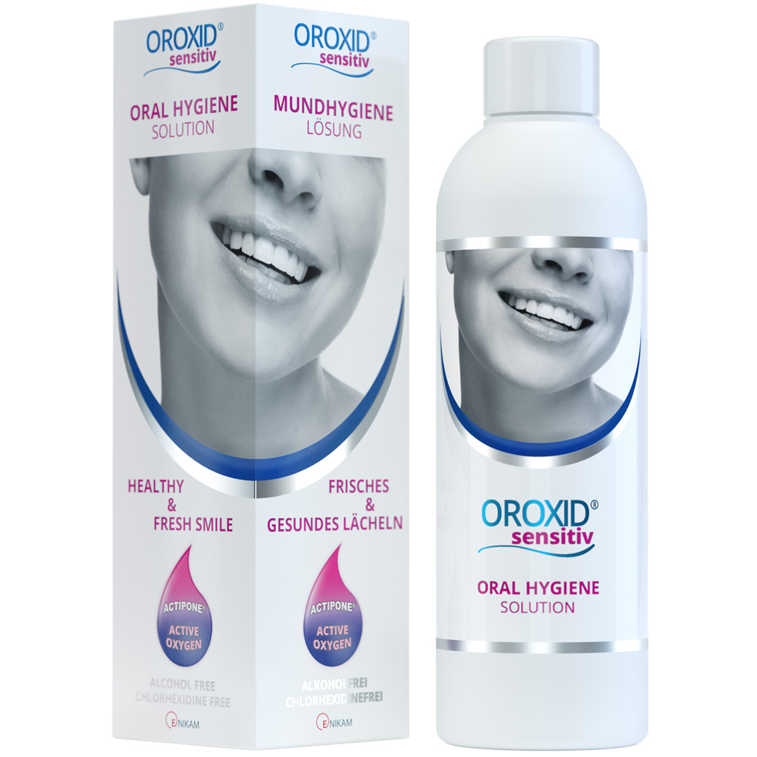 OROXID sensitiv oralna raztopina, 250 ml
