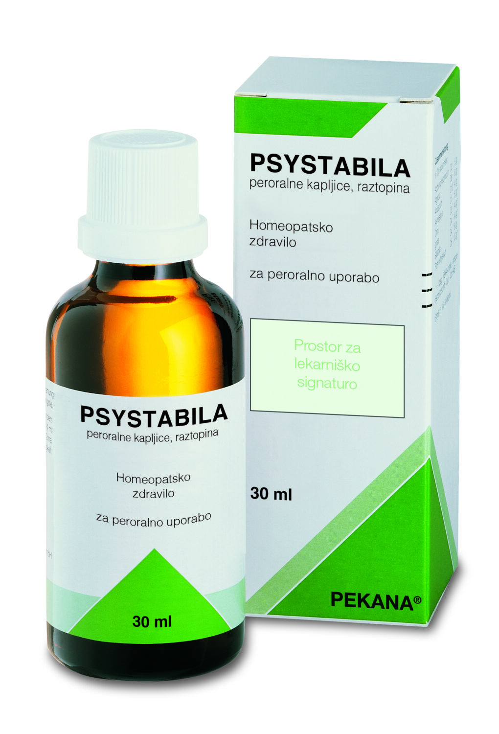 Psystabila Pekana – Homeopatsko zdravilo, peroralne kapljice (30 ml)