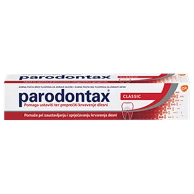 Parodontax Classic zobna pasta brez fluorida, 75 ml