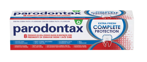 Parodontax Complete Protection Extra Fresh zobna pasta, 75 ml
