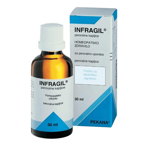 Pekana Infragil homeopatske kapljice, 30 ml