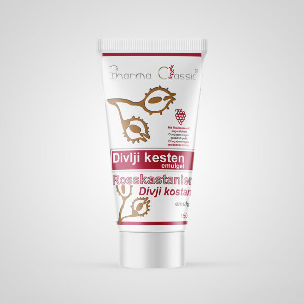Pharma Classic Divji kostanj emulgel, 150 ml