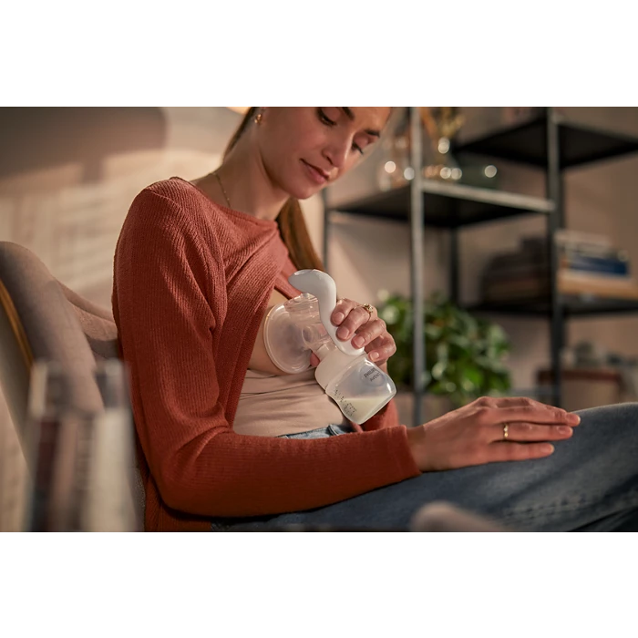 Philips Avent ročna prsna črpalka
