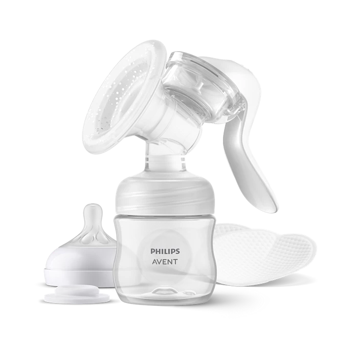 Philips Avent ročna prsna črpalka