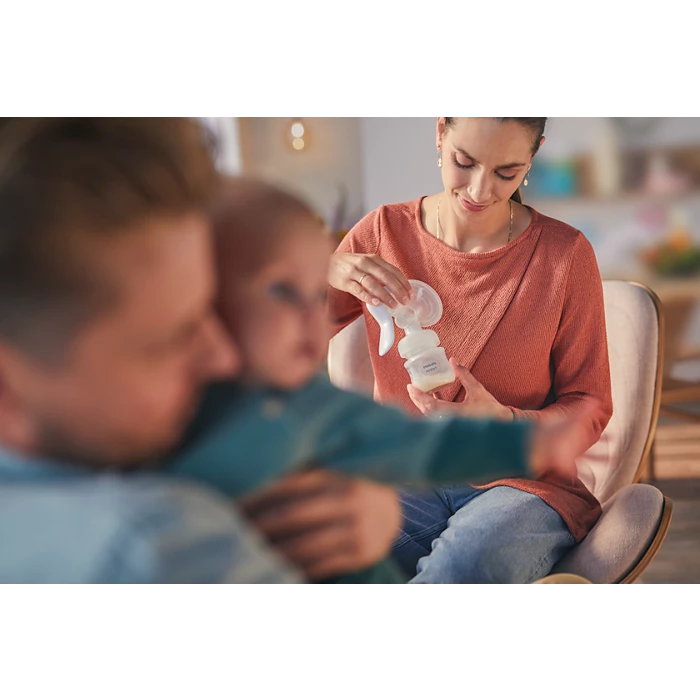 Philips Avent ročna prsna črpalka