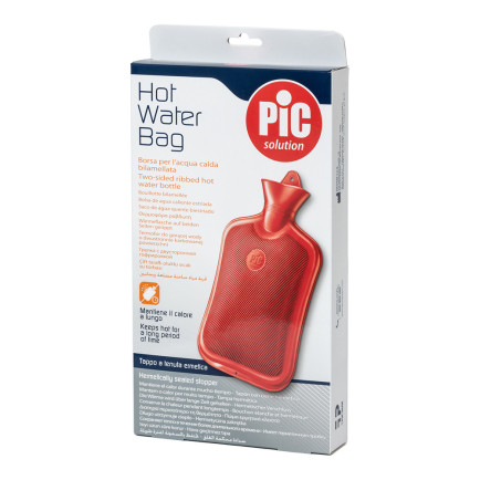 PiC termofor brez prevleke, 2,5 l, 1 termofor