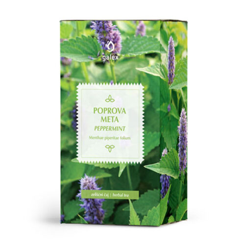 Galex Poprova meta, zeliščni čaj 40 g