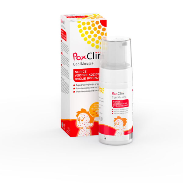 PoxClin hladilna pena, 100 ml