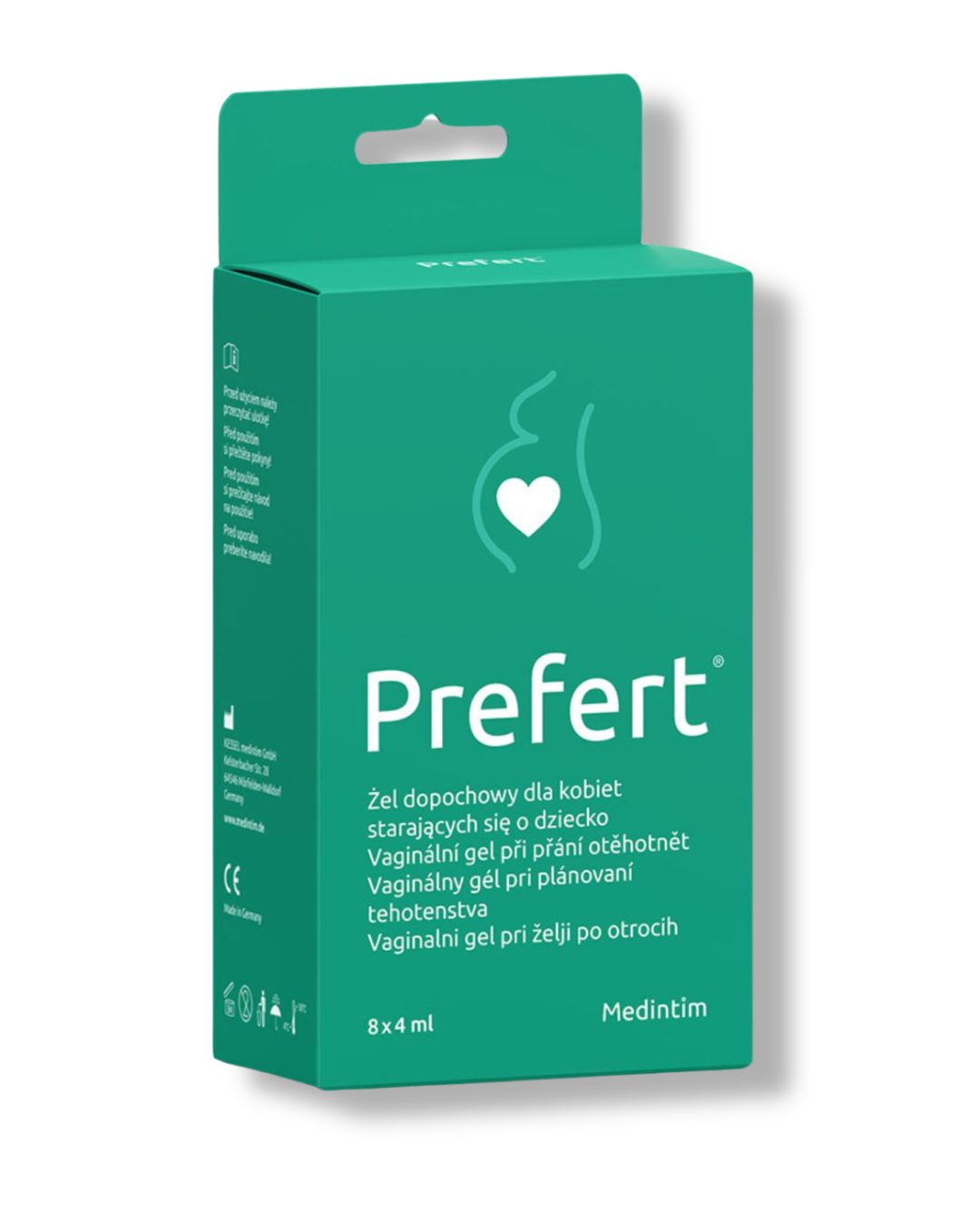 Prefert gel, 8 x 4 ml