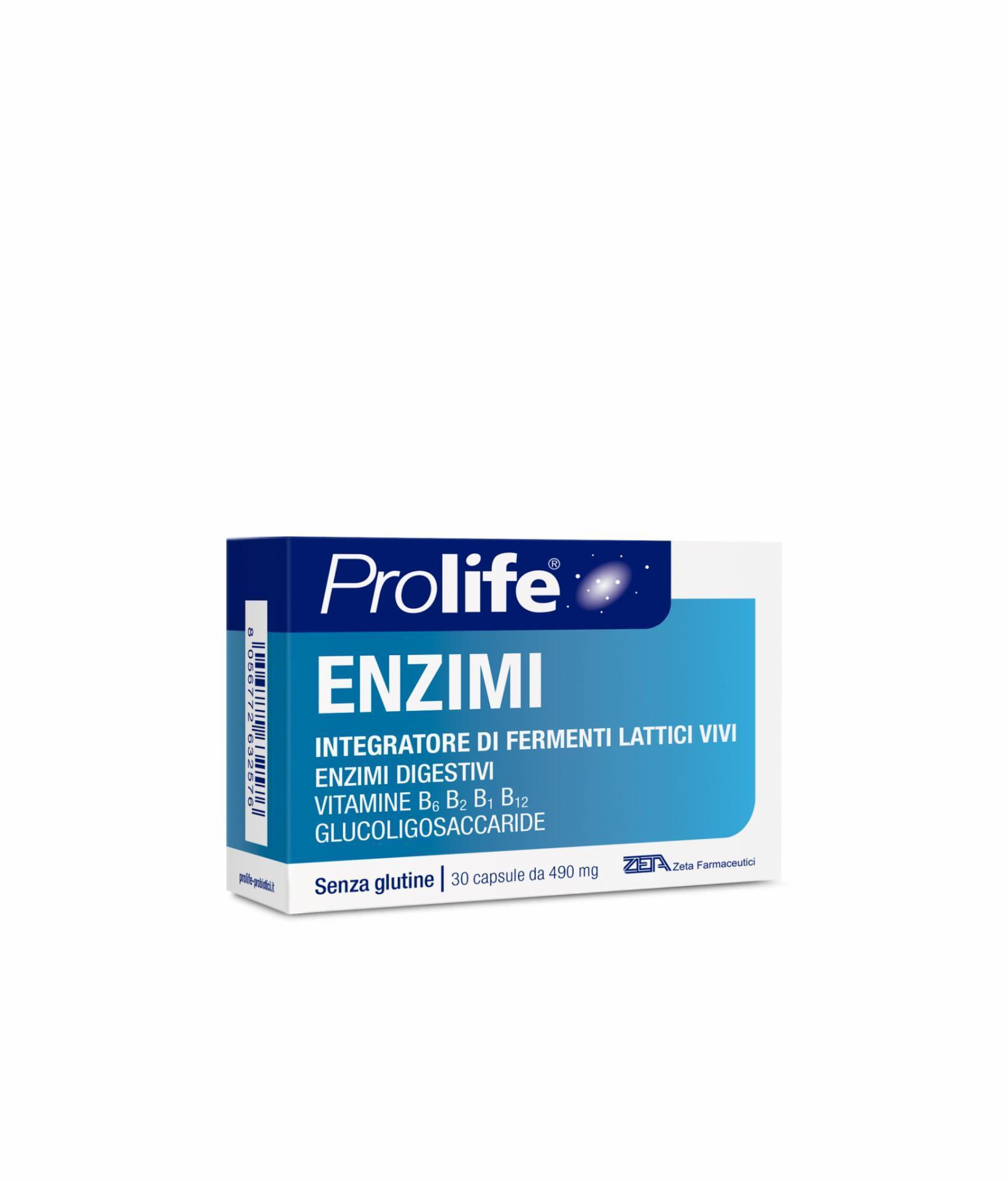 Prolife encimi kapsule, 30 kapsul