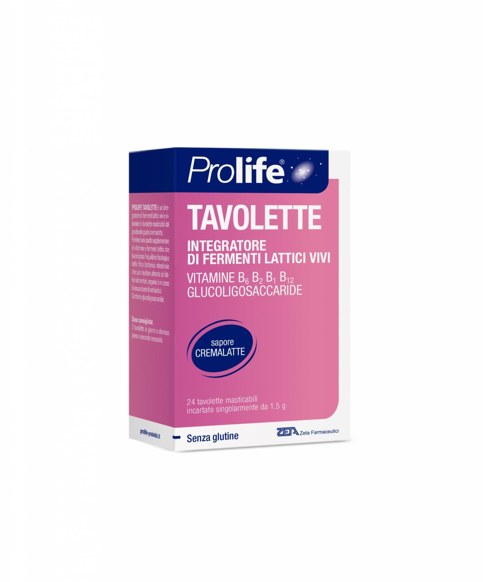 Prolife pastile, 24 pastil