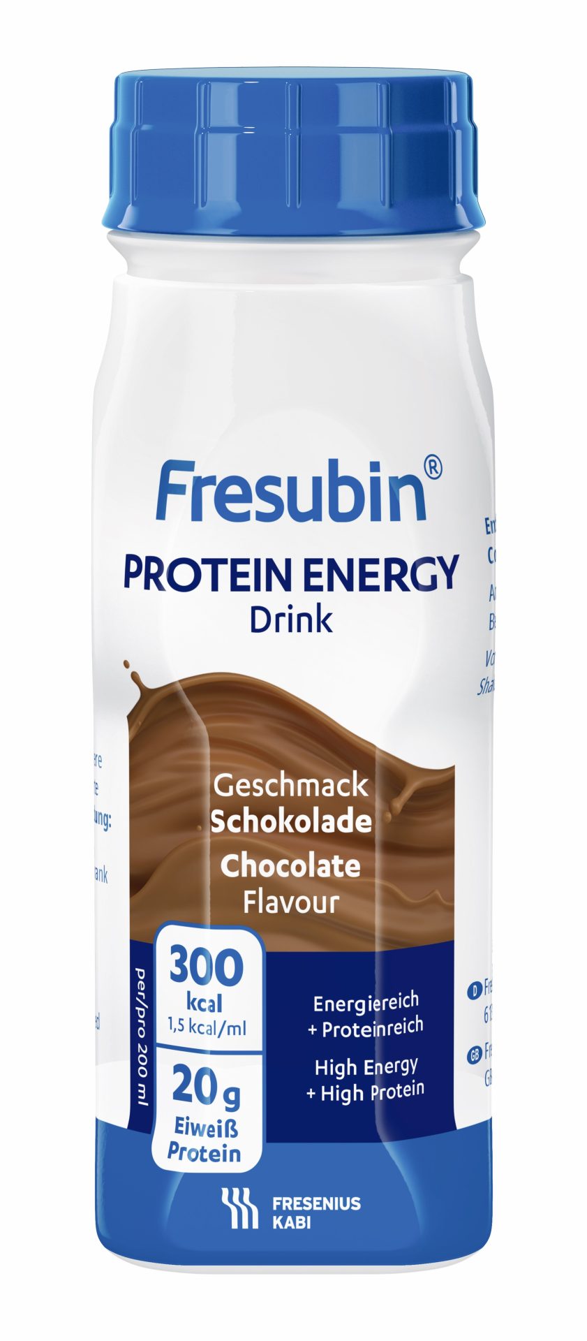 Fresubin Protein Energy DRINK – okus čokolada, 4 x 200 ml