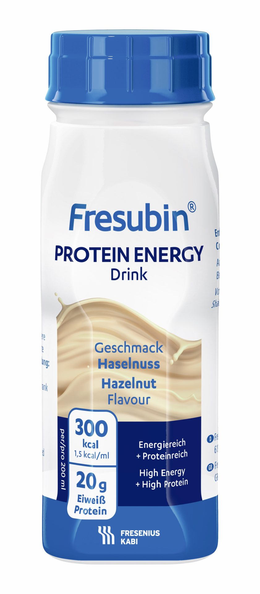 Fresubin Protein Energy DRINK – okus lešnik, 4 x 200 ml