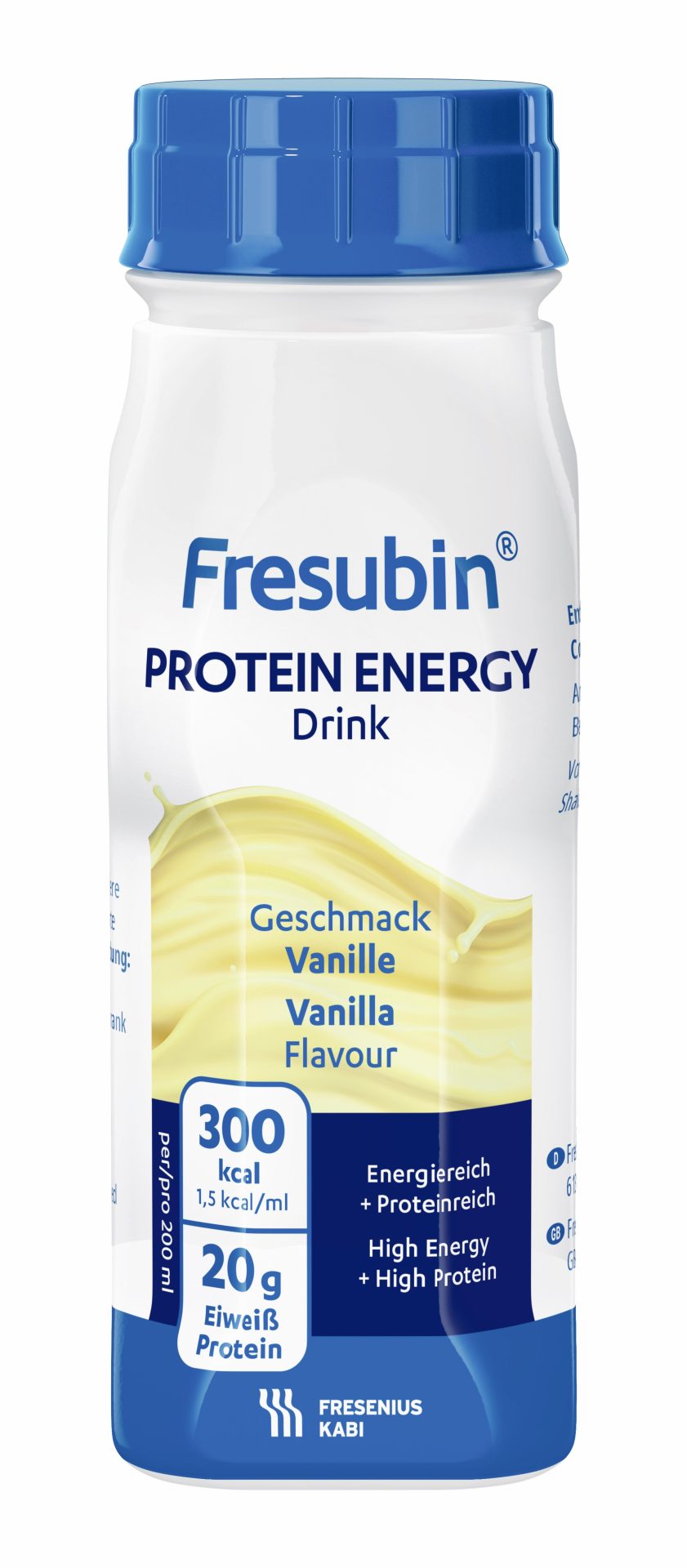 Fresubin Protein Energy DRINK – okus vanilja, 4 x 200 ml