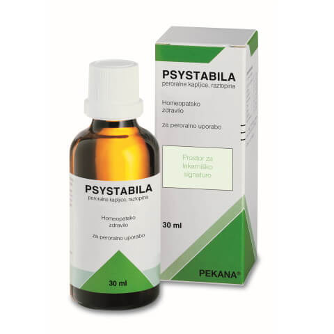 Pekana Psystabila homeopatske kapljice, 30 ml