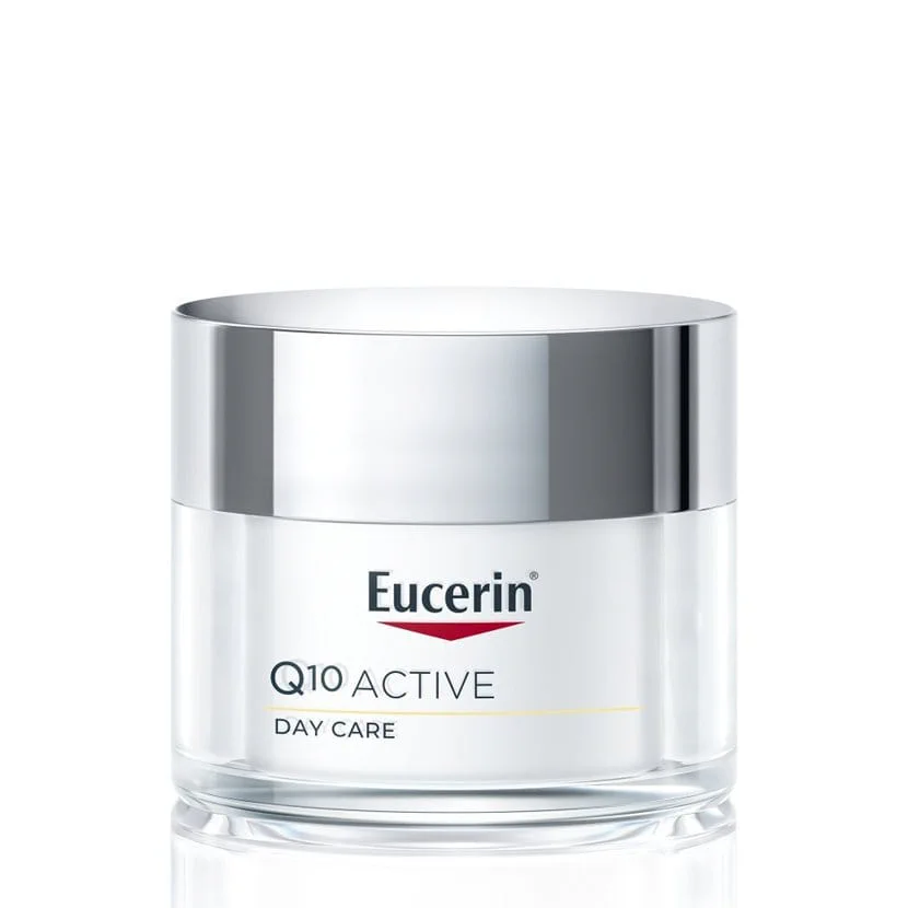 Eucerin Q10 ACTIVE dnevna krema za suho kožo, 50 ml