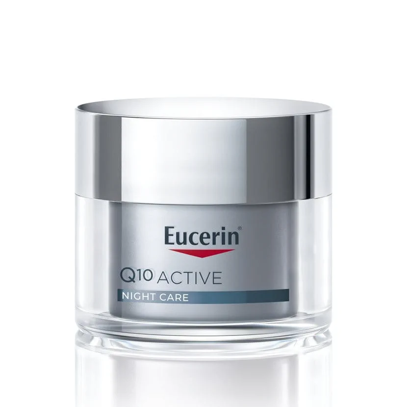 Eucerin Q10 ACTIVE nočna krema, 50 ml