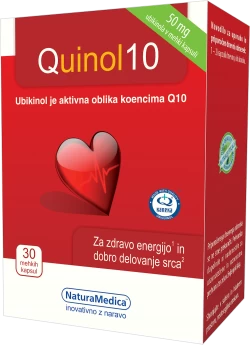Quinol 10 50 mg kapsule, 30 kapsul