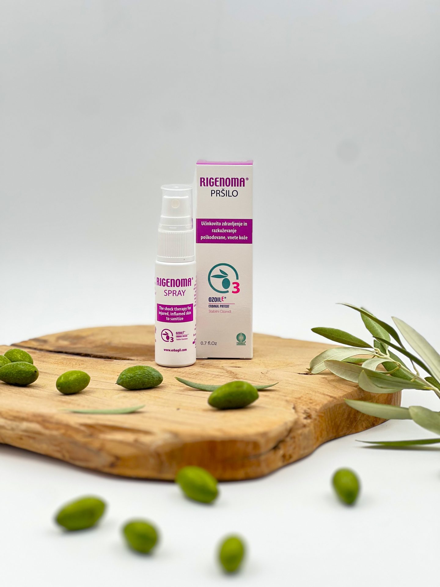 Rigenoma pršilo, 20 ml