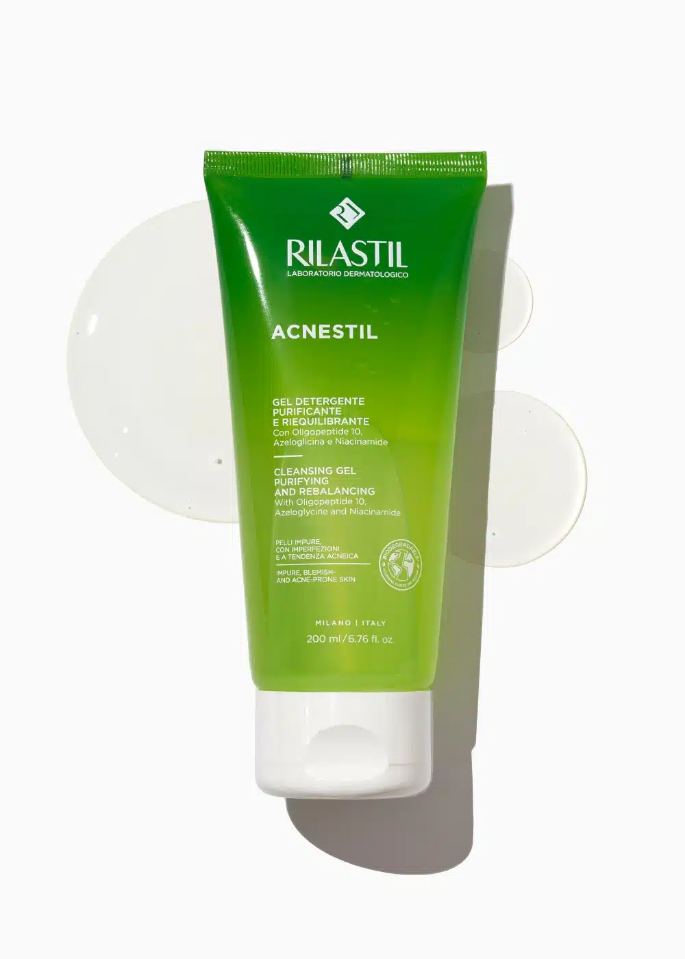 Rilastil Acnestil čistilni gel, 200 ml