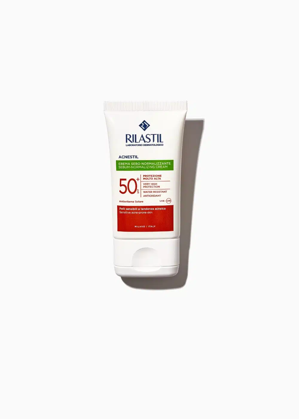 Rilastil Acnestil krema Z50+, 40 ml