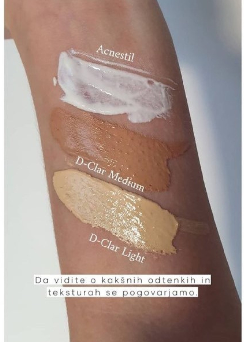 Rilastil D-Clar obarvana krema (odtenek light) ZF50+, 40 ml