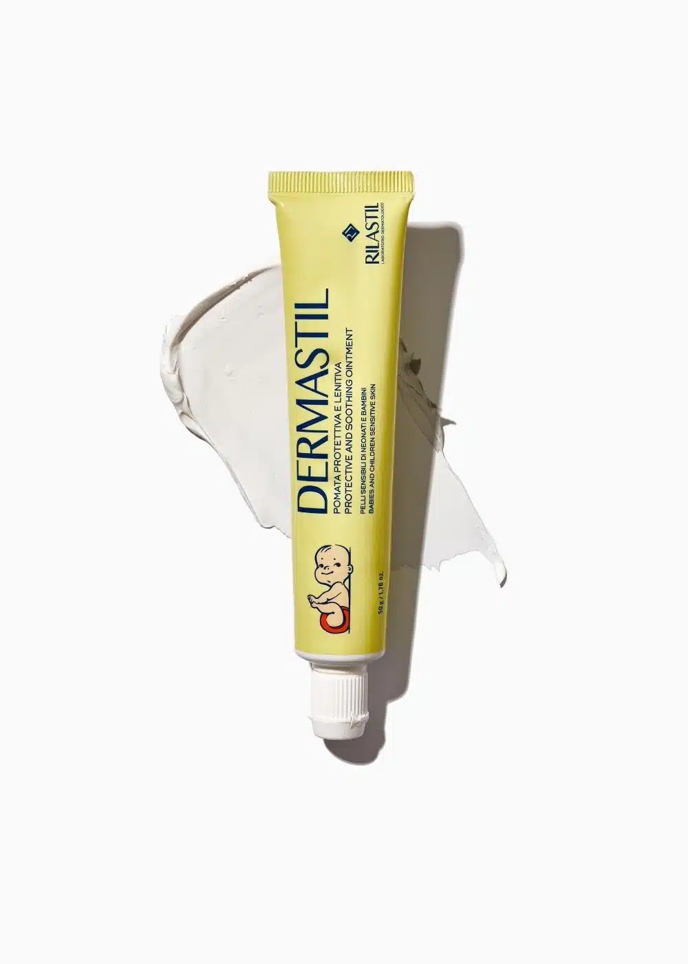 Rilastil Dermastil zaščitno in blažilno mazilo, 50 g