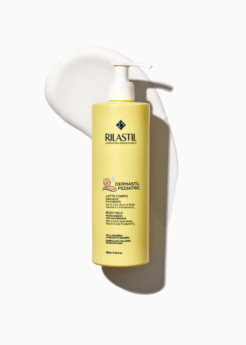 Rilastil Dermastil Pediatric mleko, 400 ml