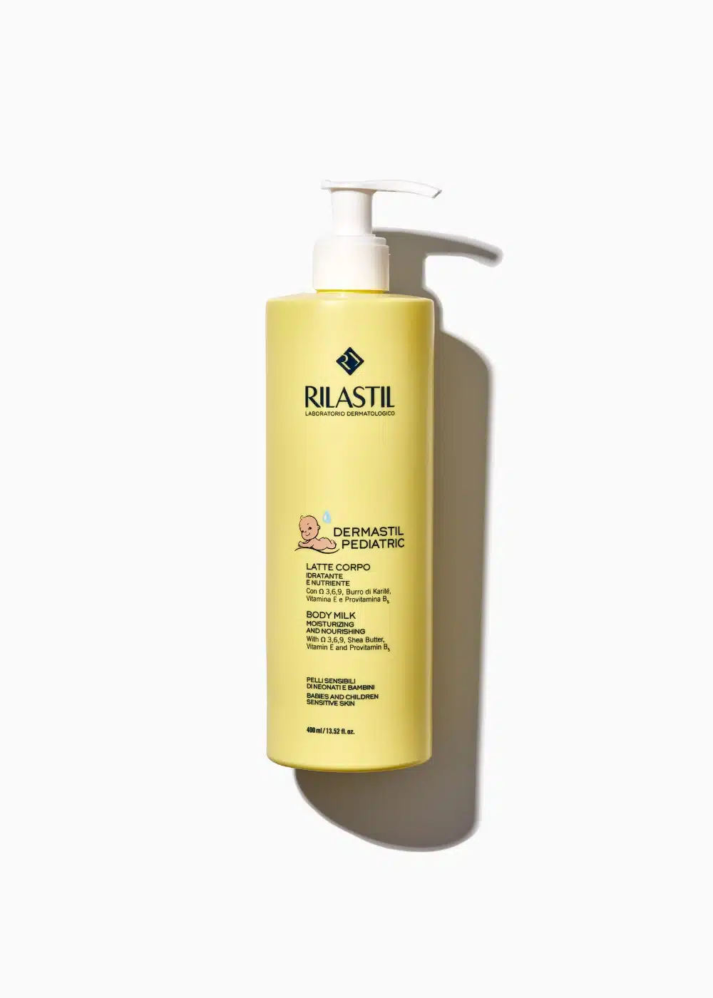 Rilastil Dermastil Pediatric mleko, 400 ml