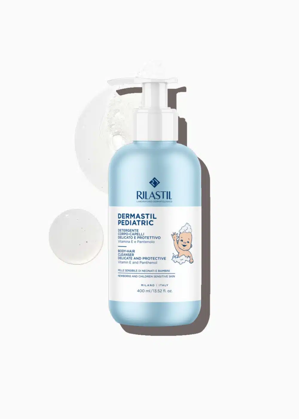 Rilastil Dermastil Pediatric šampon, 400 ml
