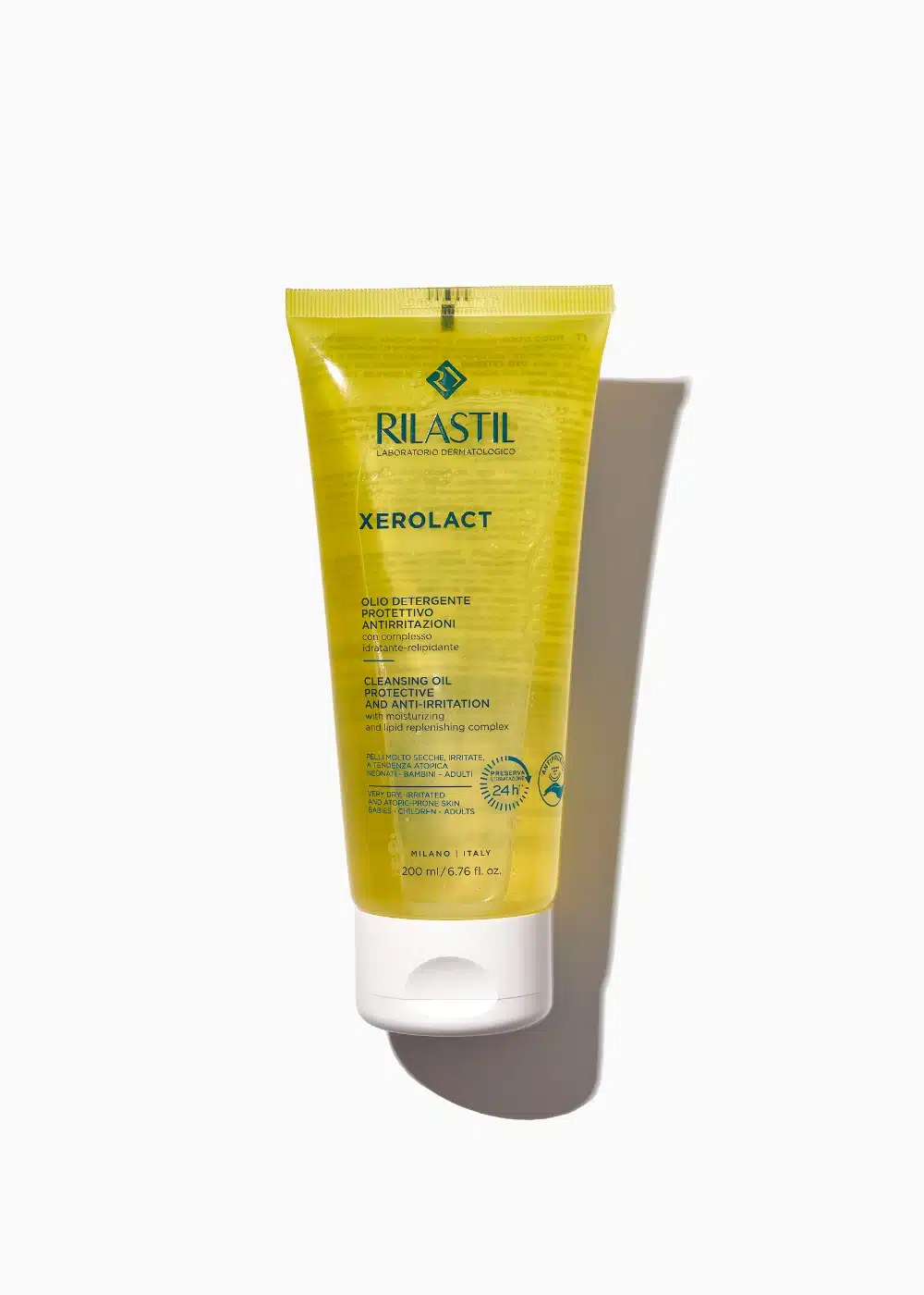 Rilastil Xerolact čistilno olje, 200 ml
