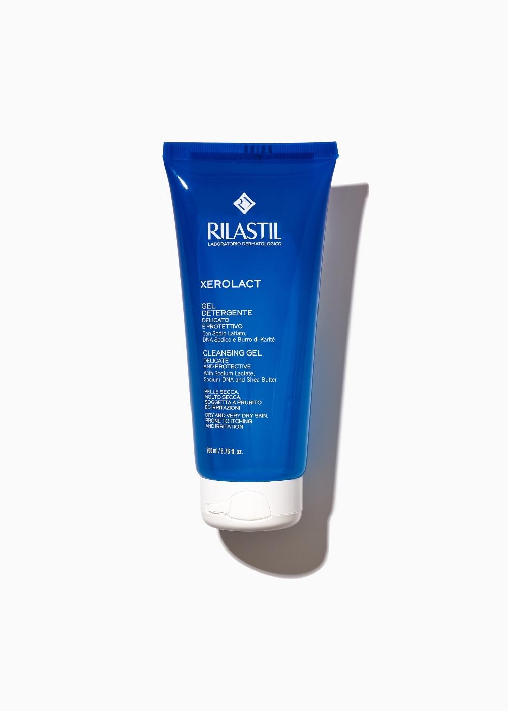 Rilastil Xerolact čistilni gel, 200 ml