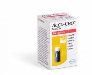 Accu-Chek FastClix lancete, 24 lancet 